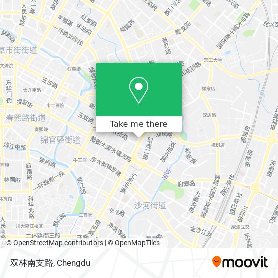 双林南支路 map