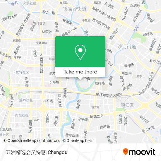 五洲精选会员特惠 map