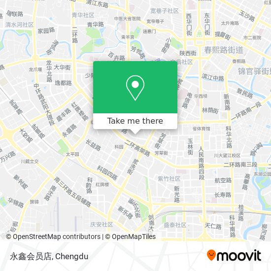 永鑫会员店 map
