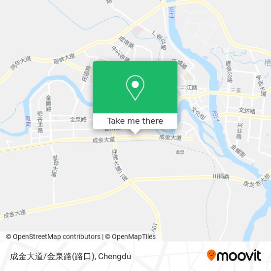成金大道/金泉路(路口) map