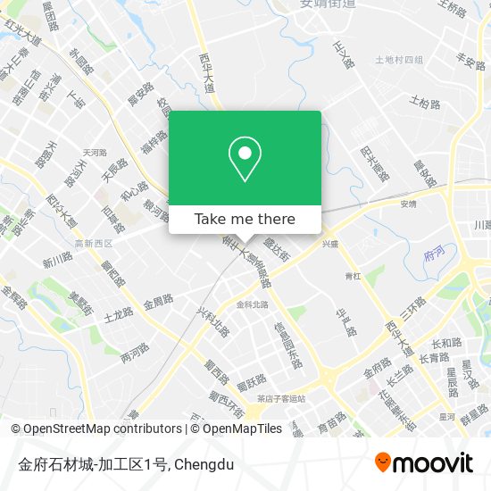 金府石材城-加工区1号 map