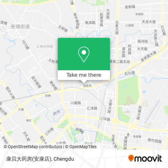 康贝大药房(安康店) map