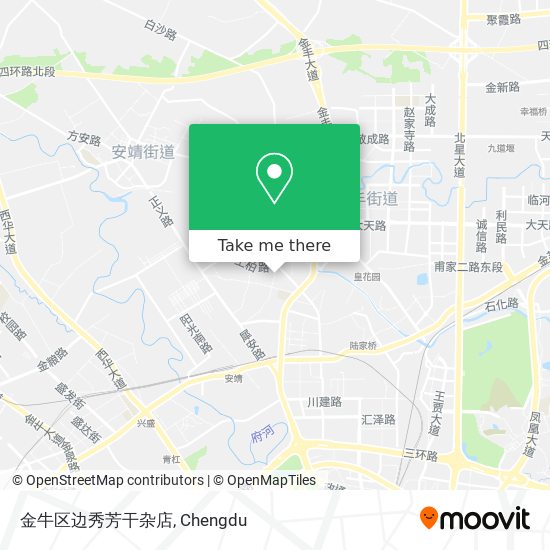 金牛区边秀芳干杂店 map