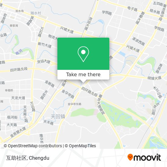 互助社区 map
