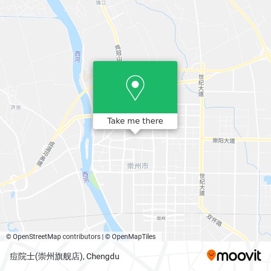痘院士(崇州旗舰店) map