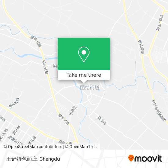 王记特色面庄 map
