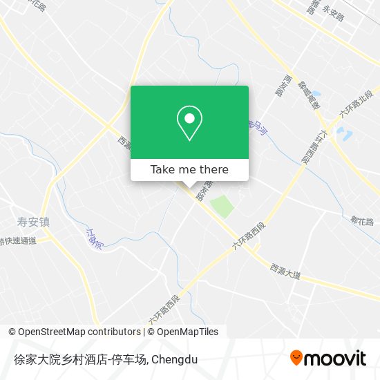 徐家大院乡村酒店-停车场 map