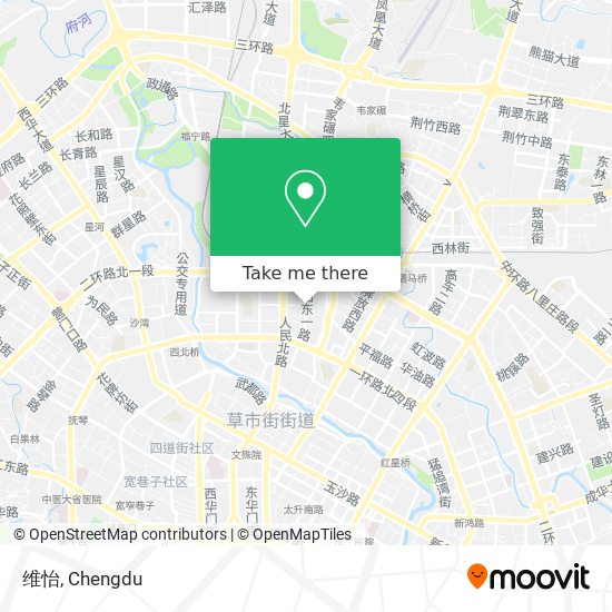 维怡 map