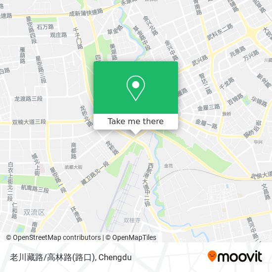 老川藏路/高林路(路口) map