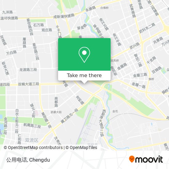 公用电话 map