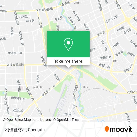 利佳鞋材厂 map