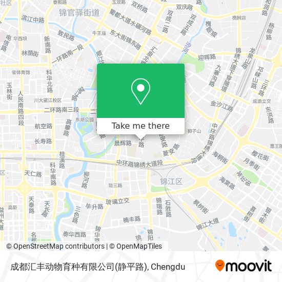 成都汇丰动物育种有限公司(静平路) map