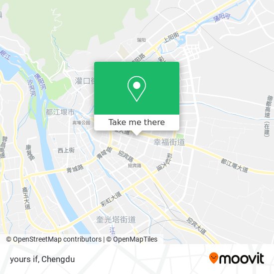 yours if map