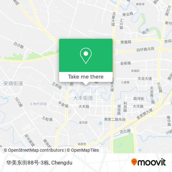 华美东街88号-3栋 map