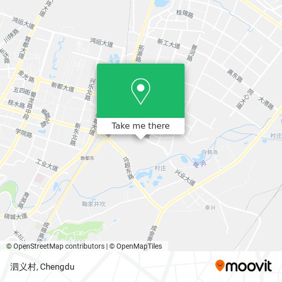 泗义村 map