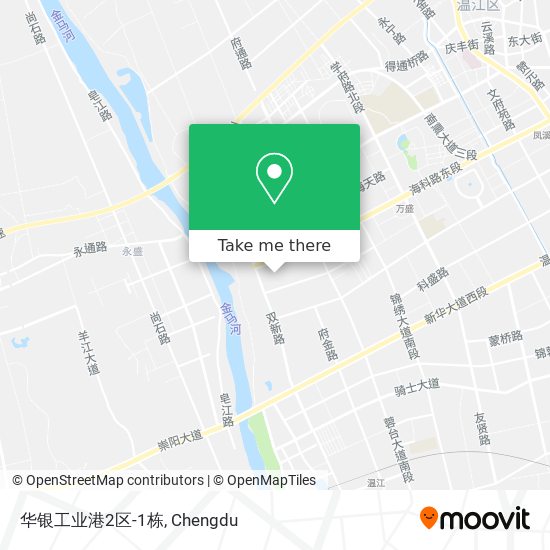 华银工业港2区-1栋 map