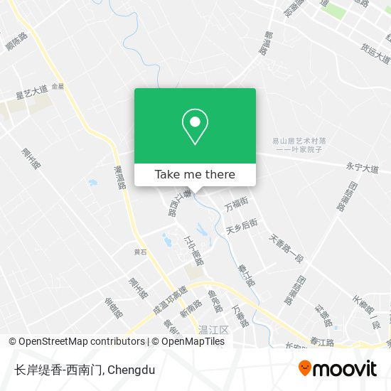 长岸缇香-西南门 map