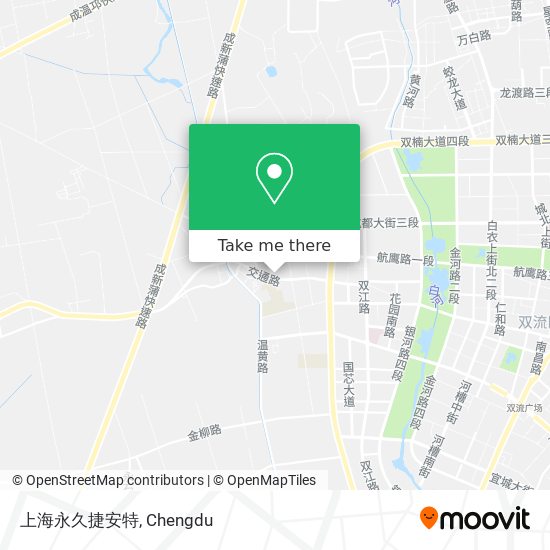 上海永久捷安特 map