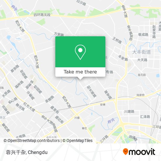 蓉兴干杂 map