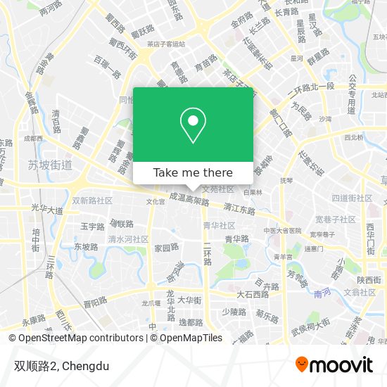 双顺路2 map