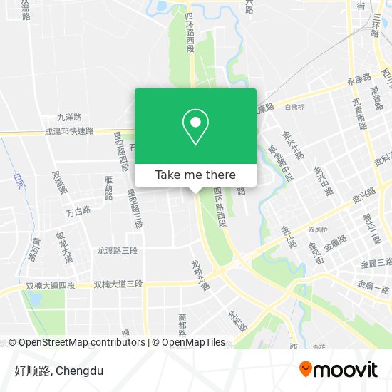 好顺路 map