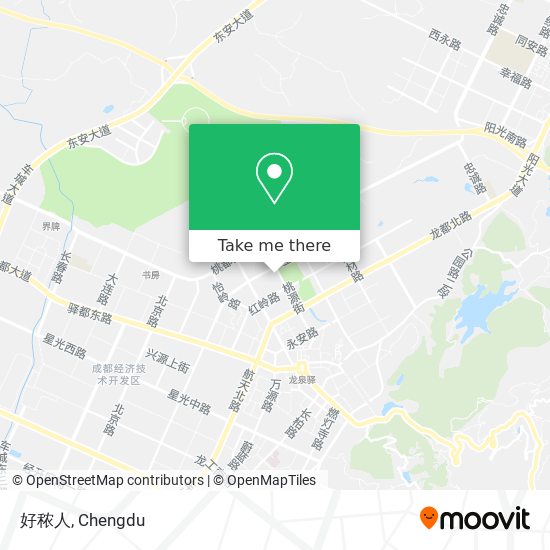 好秾人 map