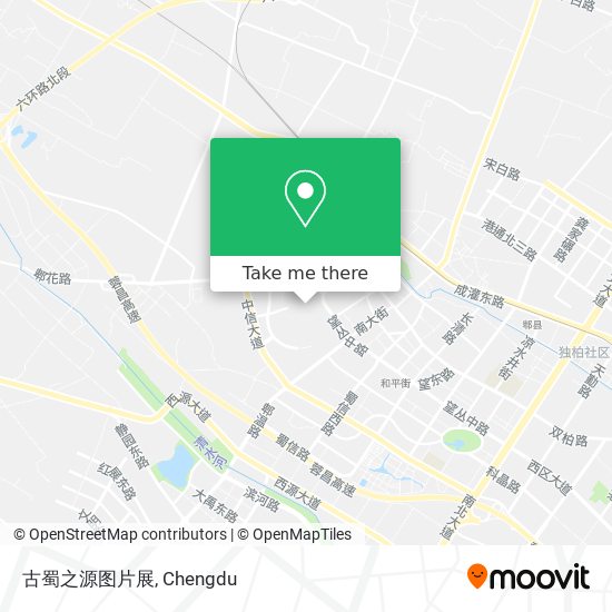 古蜀之源图片展 map