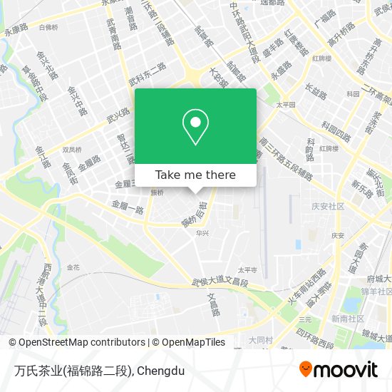 万氏茶业(福锦路二段) map