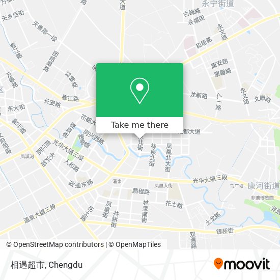 相遇超市 map