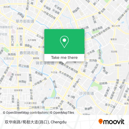 双华南路/蜀都大道(路口) map