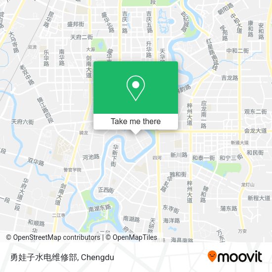 勇娃子水电维修部 map