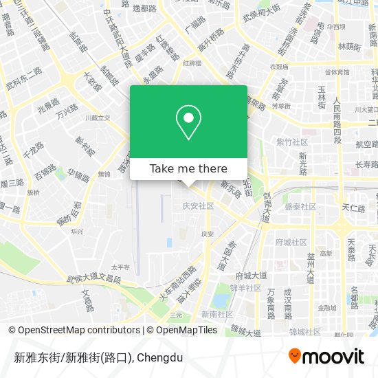 新雅东街/新雅街(路口) map