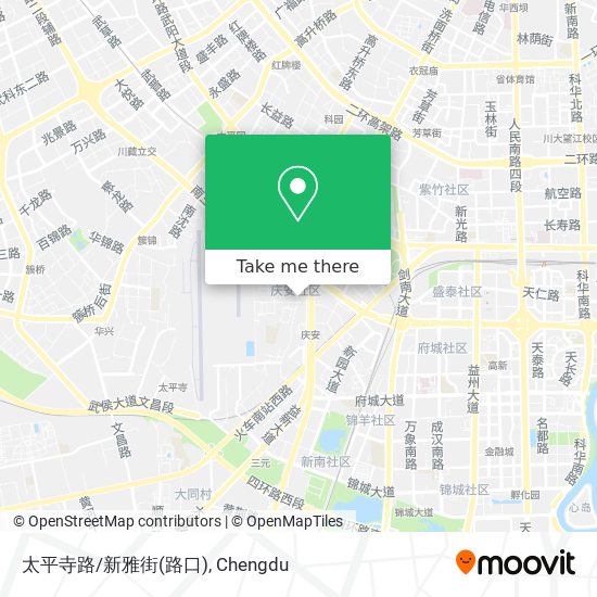 太平寺路/新雅街(路口) map