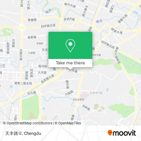 天丰路① map