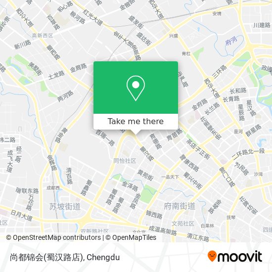 尚都锦会(蜀汉路店) map