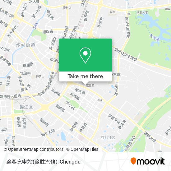 途客充电站(途胜汽修) map
