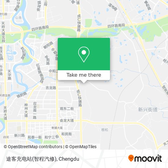 途客充电站(智程汽修) map