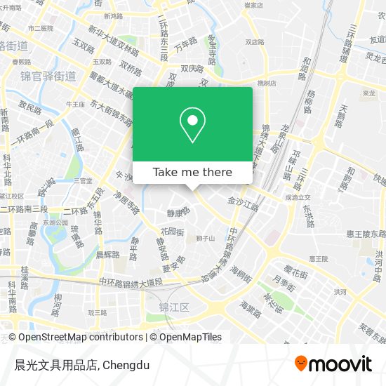 晨光文具用品店 map