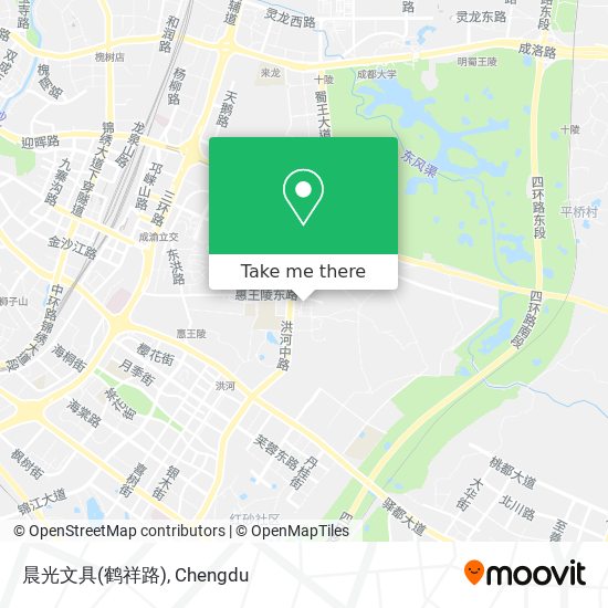 晨光文具(鹤祥路) map