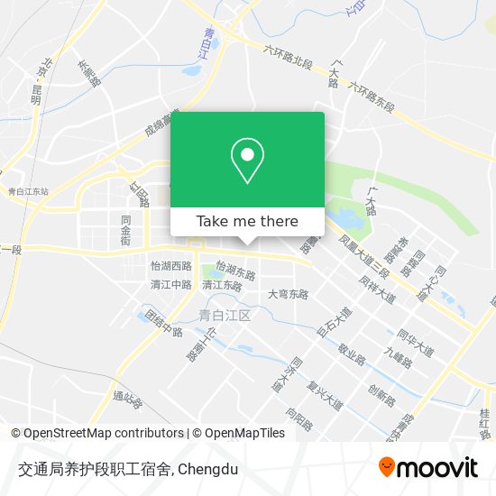 交通局养护段职工宿舍 map