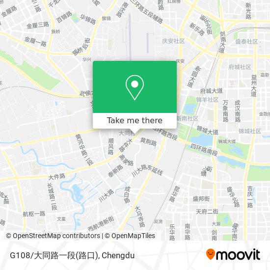 G108/大同路一段(路口) map
