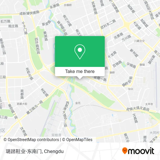 璐踏鞋业-东南门 map