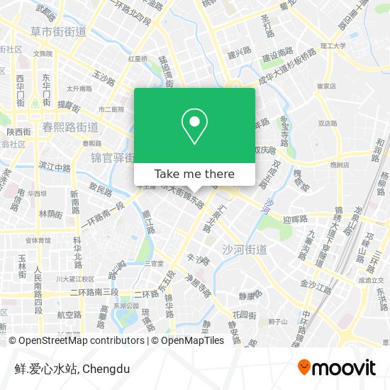 鲜.爱心水站 map