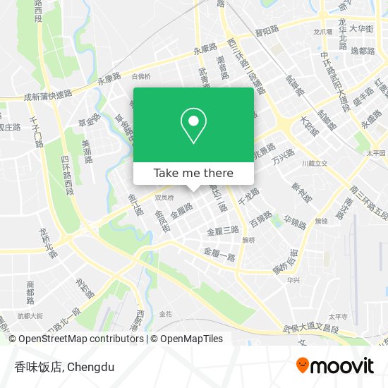 香味饭店 map
