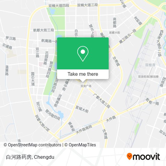 白河路药房 map