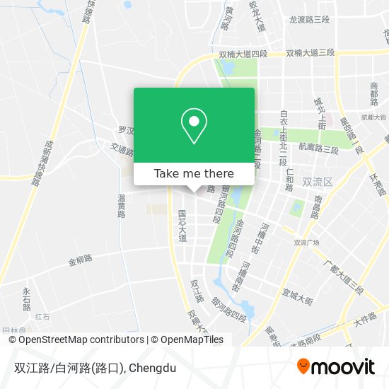 双江路/白河路(路口) map