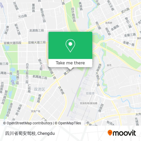 四川省蜀安驾校 map