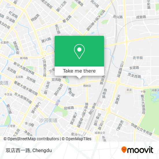 双店西一路 map