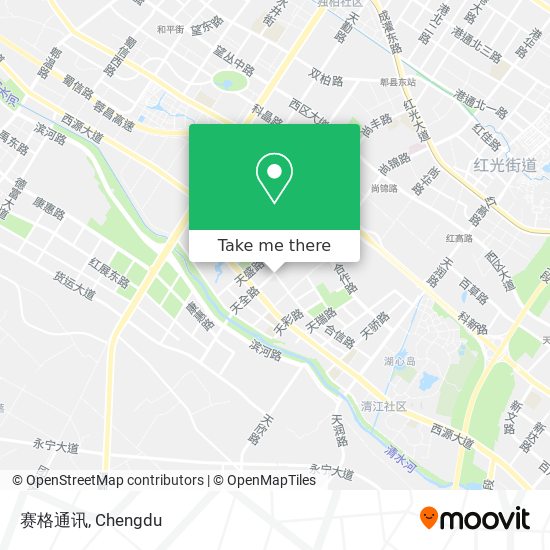 赛格通讯 map