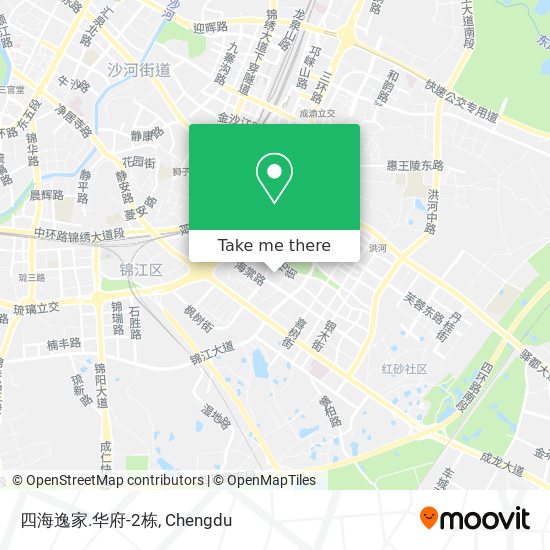四海逸家.华府-2栋 map